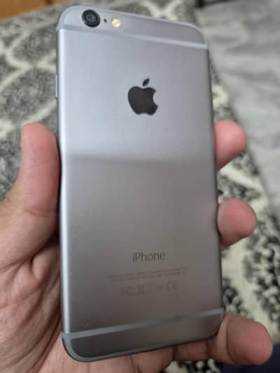 Apple iPhone 6 Silver 128gb PTA approved only kit