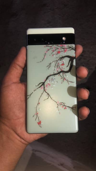 Google Pixel 6a total orgnal 10/10 argen sale final price