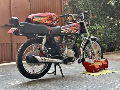 HONDA CG 125