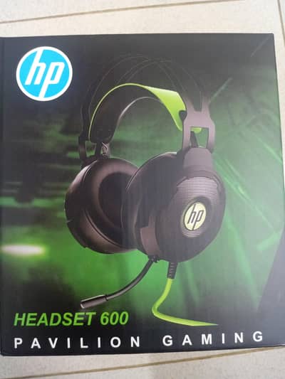 HP pavilion 600 Gaming headset with mic