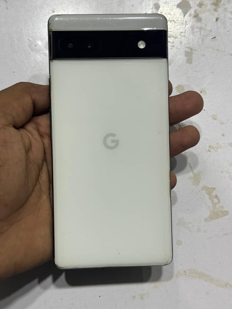Google Pixel 6a 3