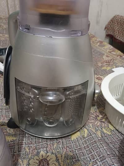 juicer and chopper machine