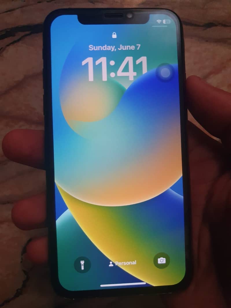 Apple iPhone X 0