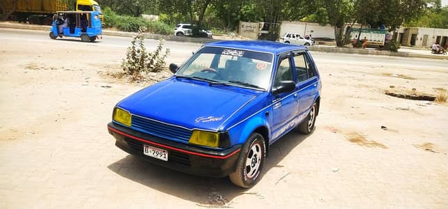 Daihatsu Charade 1987