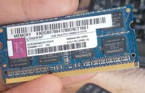 2Gb DDR3 PC3 10600 Laptop Ram