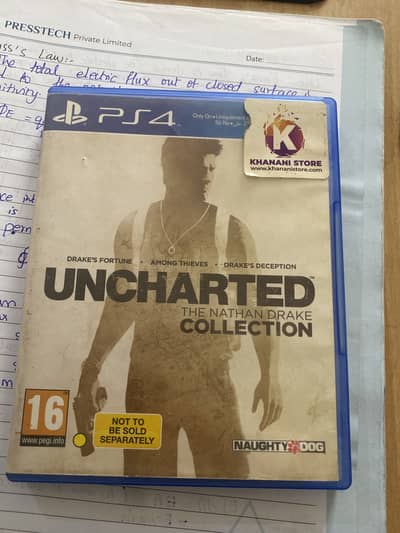 Uncharted The Nathan Drake Collection