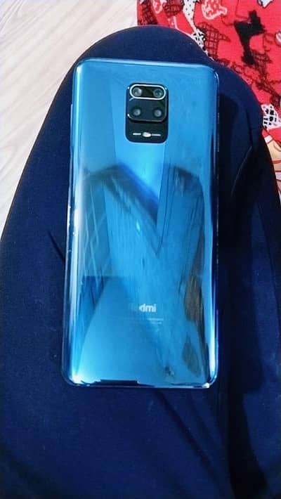 Redmi Note 9s 4+6/128GB with only original Charger