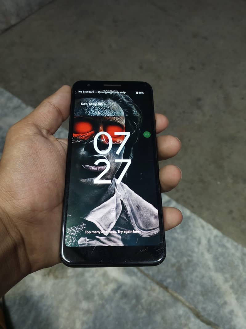 Google Pixel 3a 4