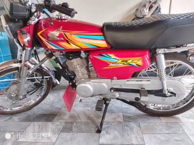 CG 125