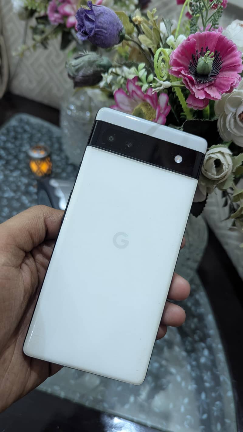 google pixel 6a 0