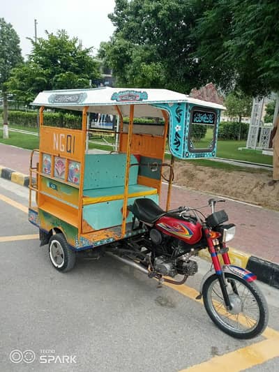 rickshaw chingchi