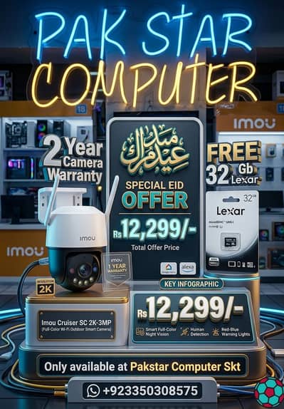 All kind of brand new Imou stoke available