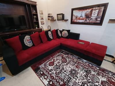 L Shape 7 Seater Sofa for Sale