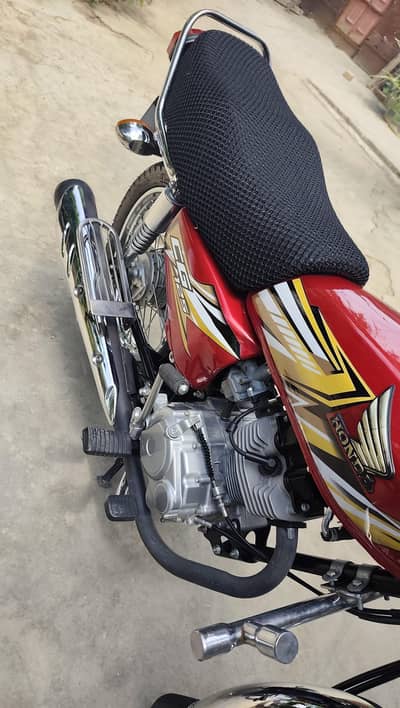 Honda 125 sale 25 model