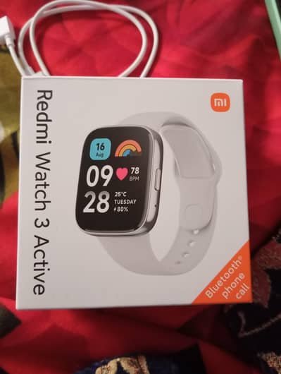 Redmi watch 3 active
