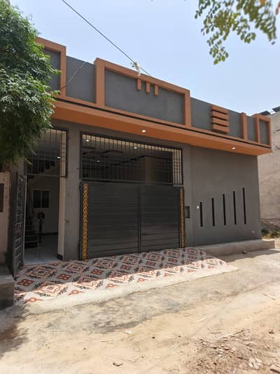 Khaya ban Ali housing scheme yazman road New brand luxury 10 marly single story house for sale