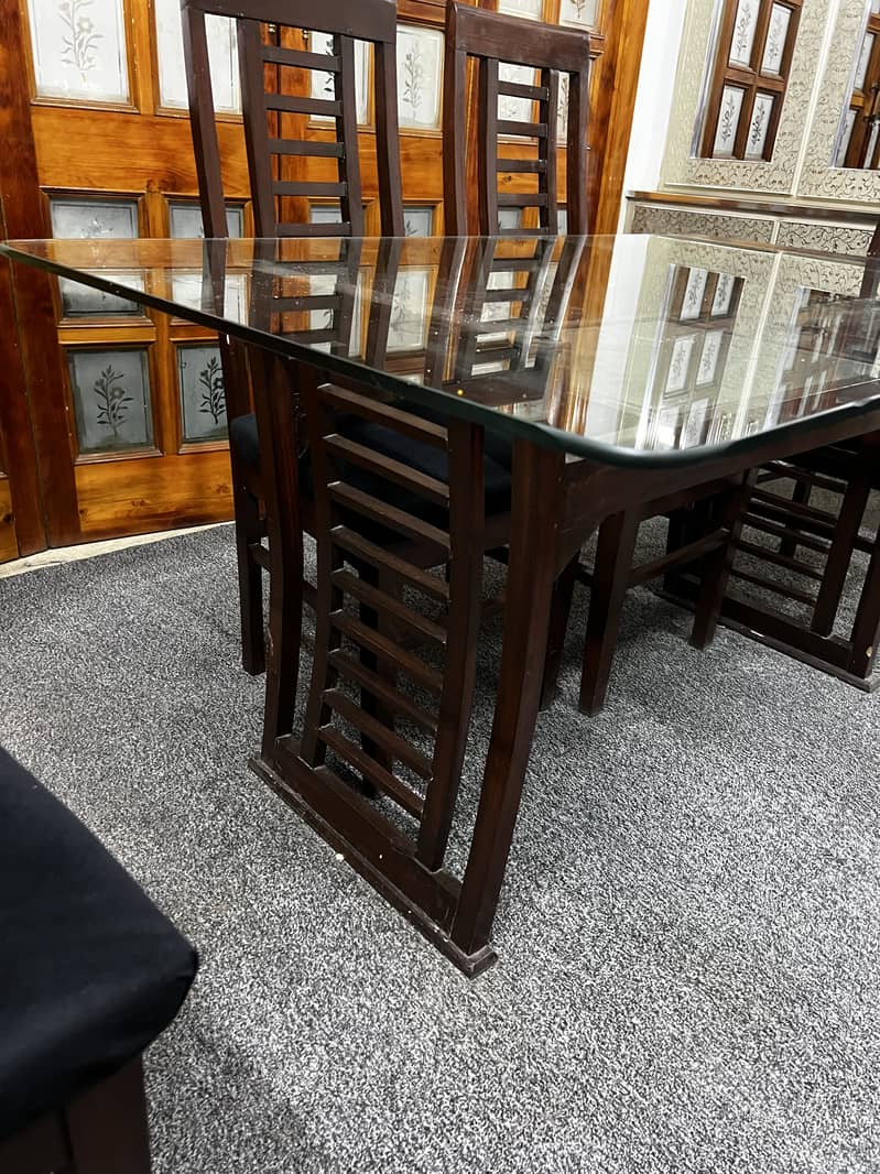 Dining Table (4ft x 3ft) 4