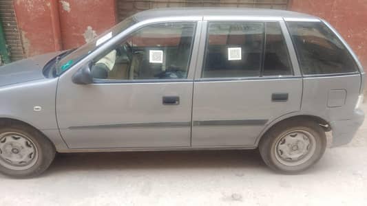 Suzuki Cultus 2015