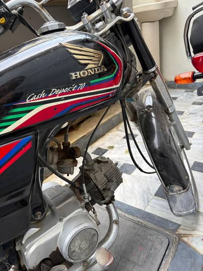 Honda CD70