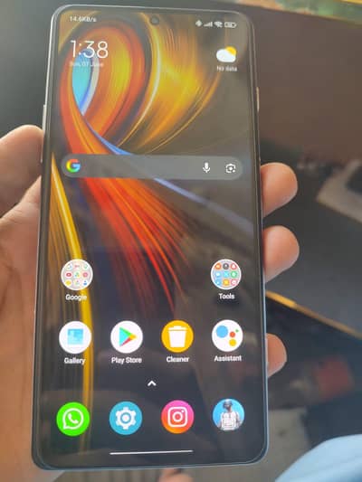 Redmi K40 Gaming 12/256 pta approved
