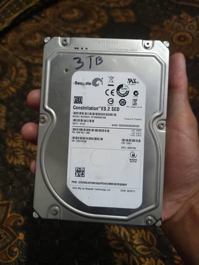 3 TB Hard drive 24000