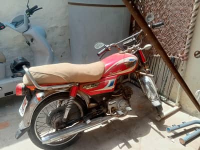 Ravi  Bike 2005 Model