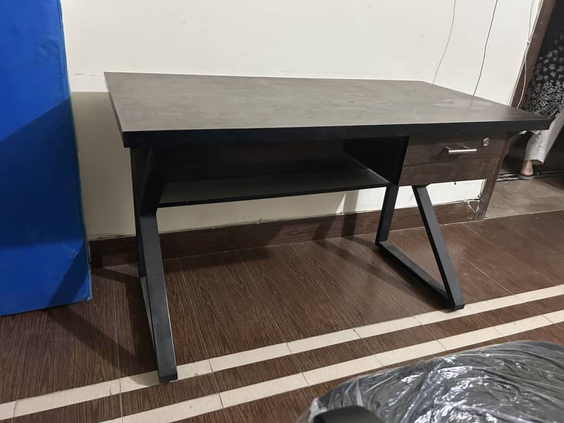 office table, computer table, study table, office desk, gaming table 0