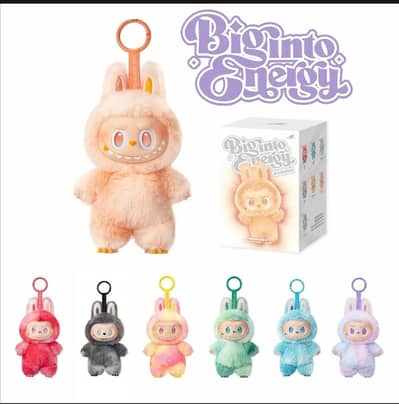 cute labubu doll mystery box