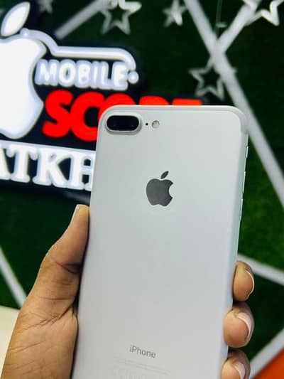 iphone 7 plus 128 GB  (no open no repair) (PTA approved) all ok