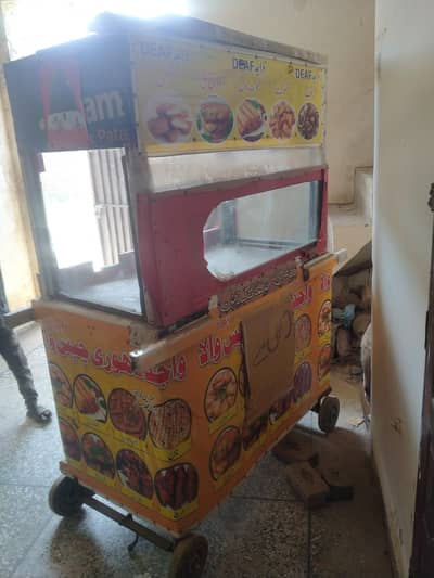 food stall cart