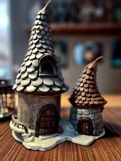 Handmade decoration items