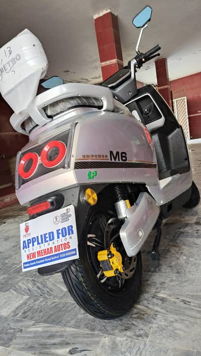 M6 lithium