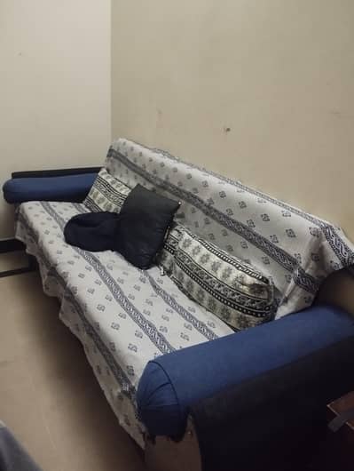 5 seater and sofa come bed