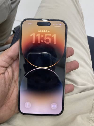 Apple iPhone 14 Pro 512Gb with Box (PTA)