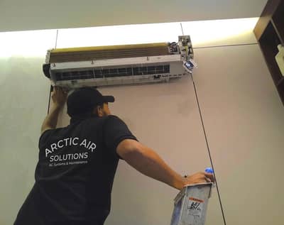 ac installation service and reparing all kinds