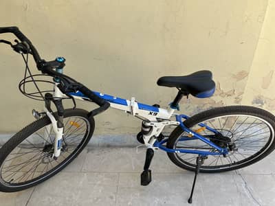 Land rover folding bicycle new imported