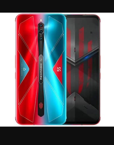 RedMagic 5S  90+ FPS PUBG Gaming Master | 8/128-- 144Hz Display
