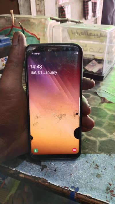 Samsung Mobile S8 Plus
