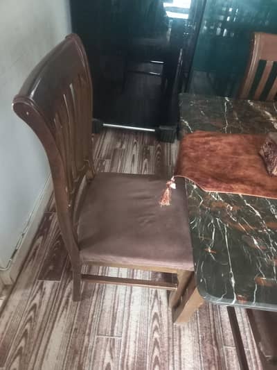 6 dining chairs