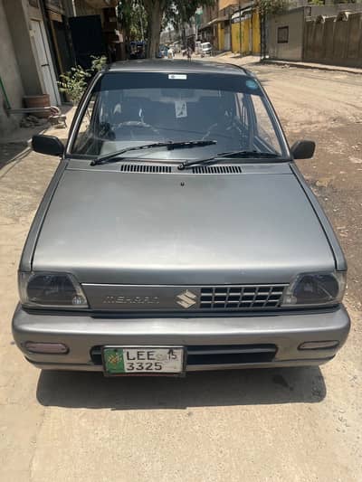 Suzuki Mehran VXR 2015
