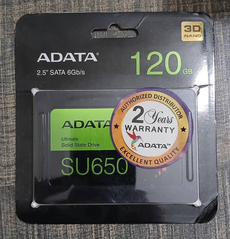 ADATA Ultimate SSD SU650 0