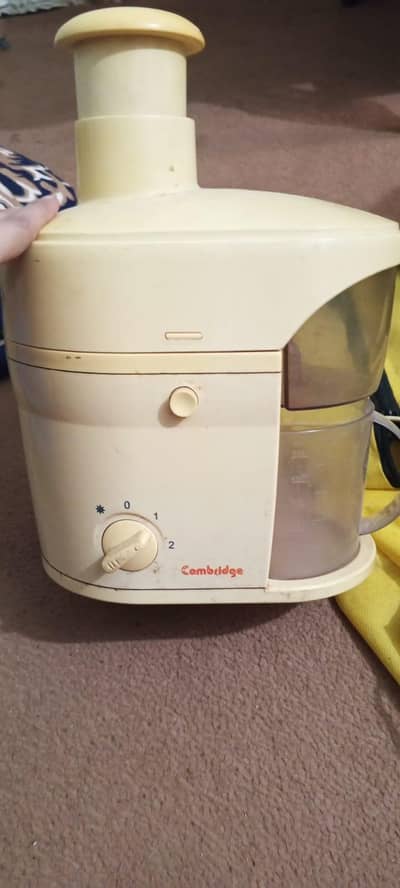Juicer 10/10 | working condition | heavy duty motor | karachi | model