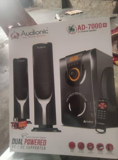 Ad7000+ 2.1 channel speaker