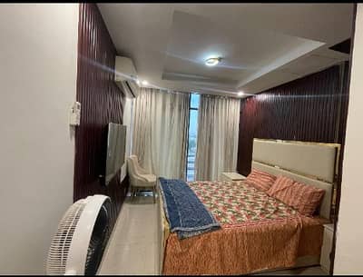 Fully Furnished 1 Bed Apartment Available For Rent On Prime Location And Reasonable Price