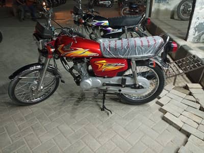 look like AA new bike