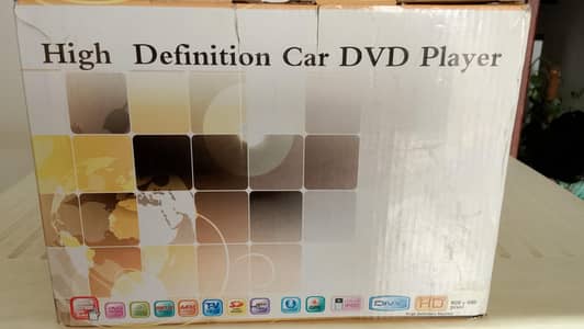Original Toyota Car Dvd Player