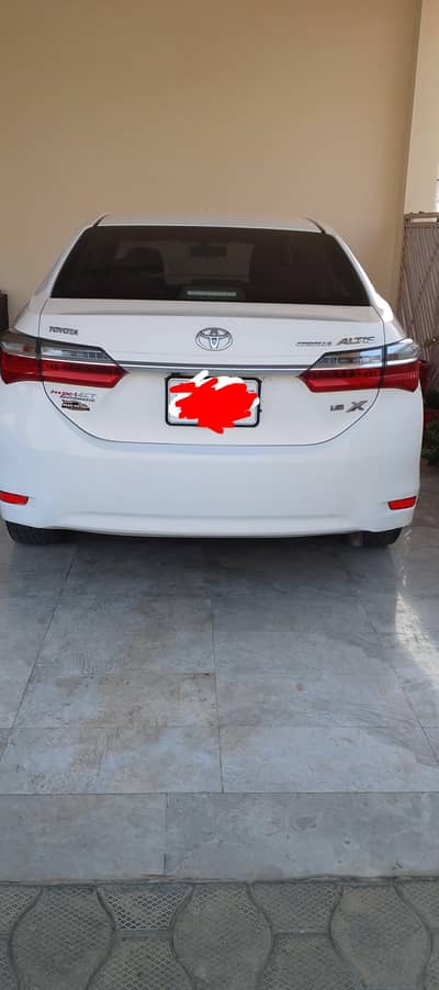 Toyota Corolla Altis 2019