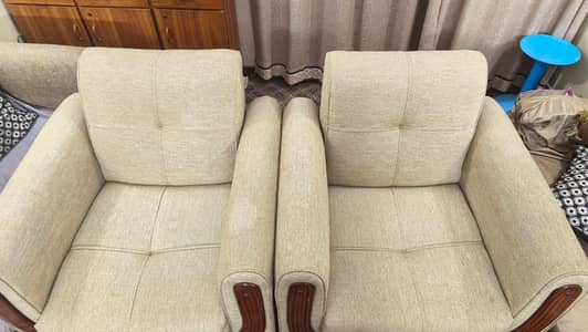 4 Seater Sofa Set