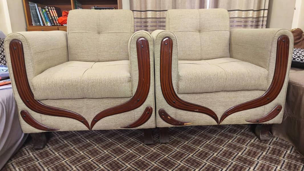 4 Seater Sofa Set 2
