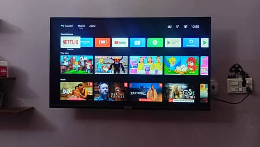 TCL 40 Inch Android Smart TV (Good Condition)